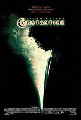 Promotional poster for Constantine