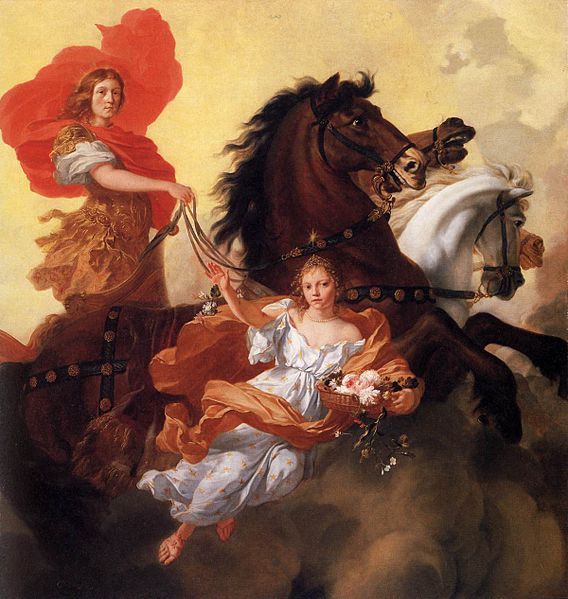 Gérard de Lairesse (1640-1711) Title: 'Apollo and Aurora Date 1671, Charisma