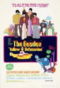 Beatles Yellow Submarine move poster, Yellow Submarine