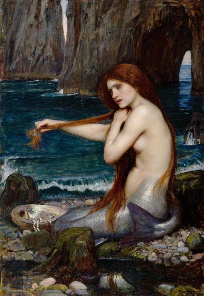 Mermaid, Merfolk