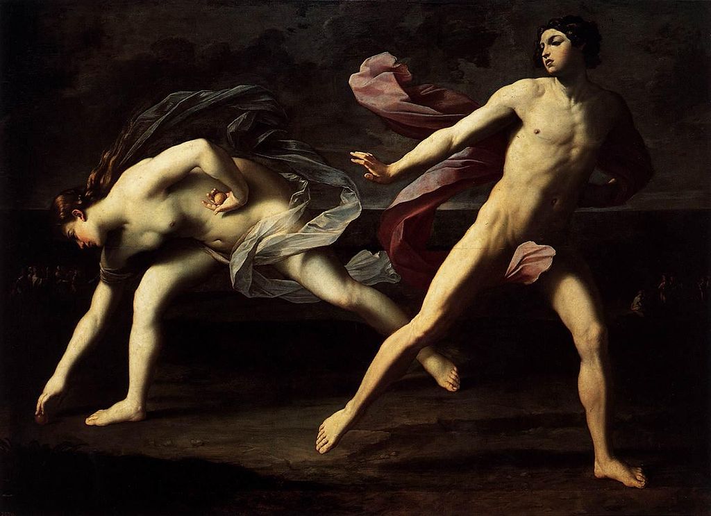 Atalanta and Hippomenes, Guido Reni, c. 1622-25