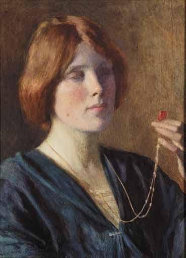 William Henry Margetson (1860–1940): The Amulet circa 1910, Phylactery of Undead Turning