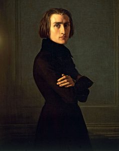 Henri Lehmann (1814-1882) Portrait of Franz Liszt (1811-1886)