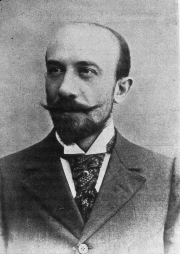 Georges Méliès (1861-1938), French filmmaker and cinematographer