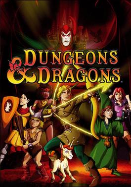 Dungeons & Dragons, Cartoon