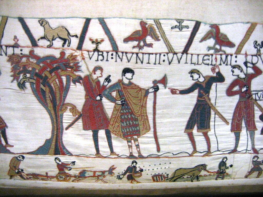 A Dane axe on the Bayeux Tapestry, Great Axe