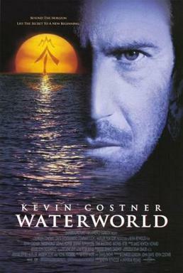 Theatrical release poster, Waterworld