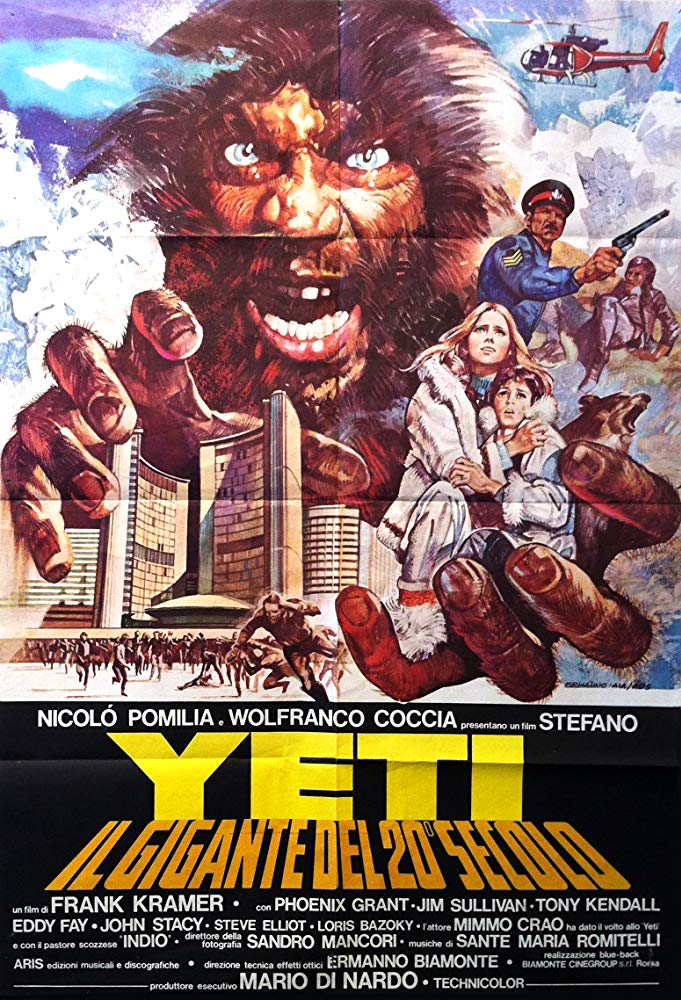 Yeti, Giant of the 20th Century