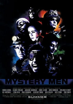 Mystery Men film poster
