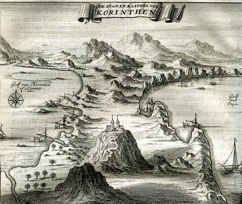 Olfert Dapper, Naukeurige Beschryving der Eilanden in de Archipel der Middelantsche Zee, Cyprus, Rhodes, Kandien, Samos, Scio, Negroponte, Lemnos, Paros, Delos, Patmos, en andere, in groten getale, Amsterdam, Wolfgangh, 1688