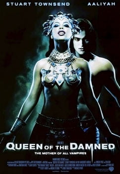 Theatrical release poster, Queen of the Damned