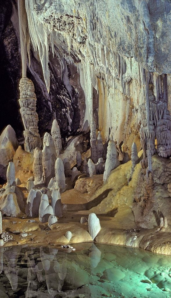 Natural Cavern Complex
