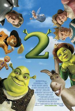 Theatrical release poster, Shrek 2