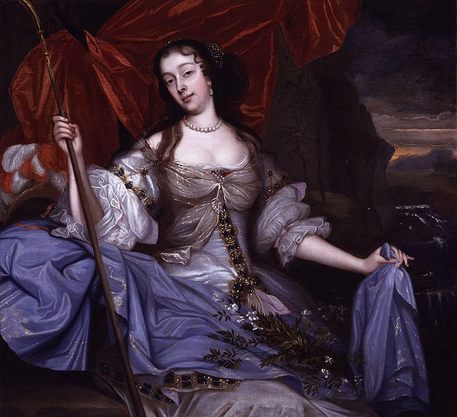 Barbara Palmer (née Villiers), Duchess of Cleveland, by John  Michael Wright (died 1694). Discreet Companion