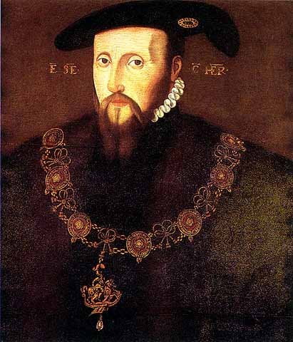Portrait of Edward Seymour, 1st Earl of Hertford (cr 1537), Lord Protector