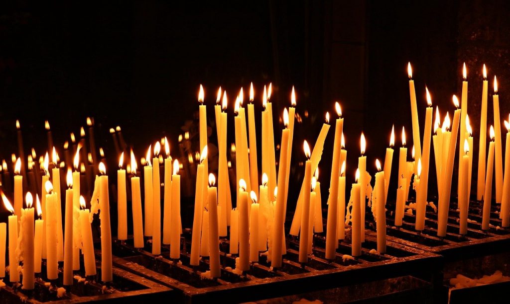 candles, pray, prayer