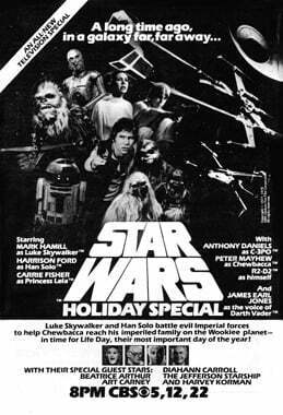 Star Wars Holiday Special, By Source, Fair use, https://en.wikipedia.org/w/index.php?curid=3125989