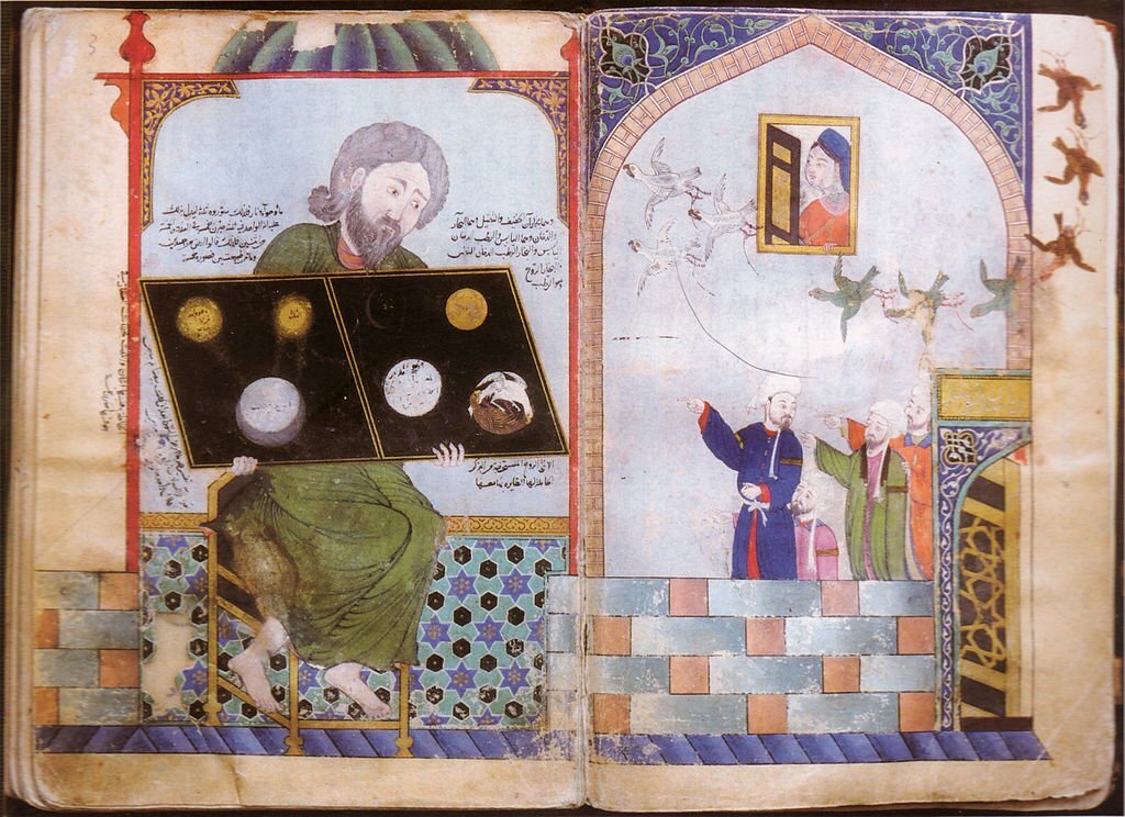 By An Islamic artist 739H/1339, probably in Baghdad - Transcript of The Silvery Water by Ibn Umayl at-Tamîmî, Public Domain, https://commons.wikimedia.org/w/index.php?curid=26364914, Extra Greater Astrologer Ability