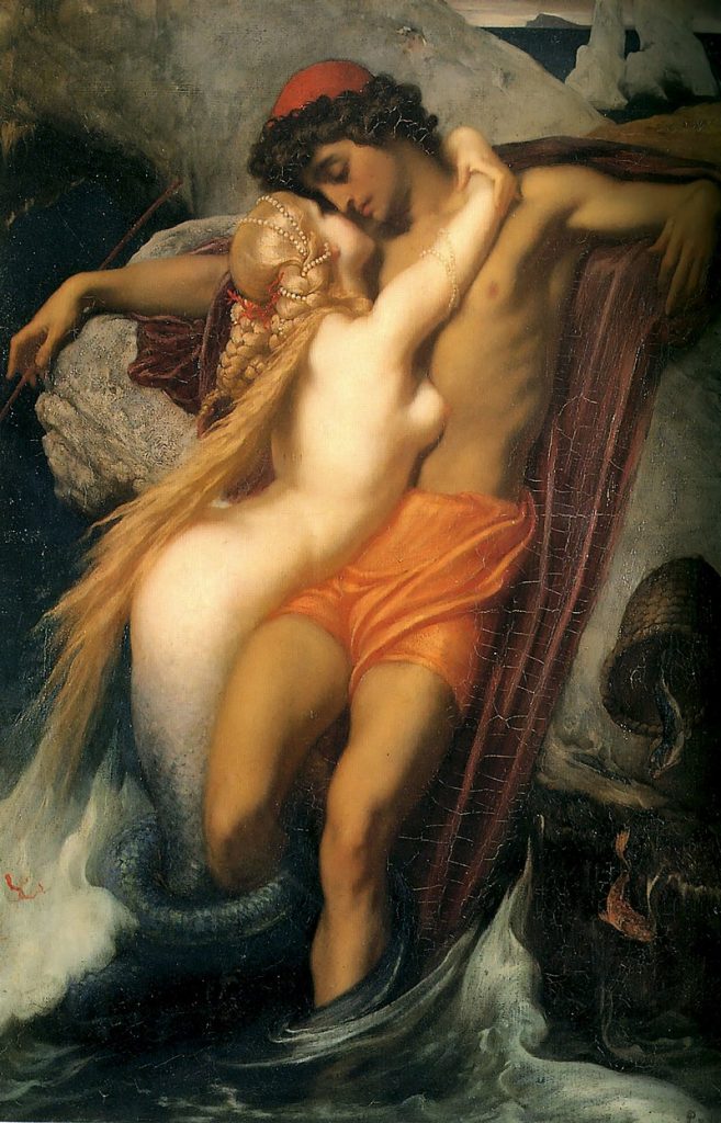 By Frederic Leighton, 1st Baron Leighton - Art Renewal Center, Public Domain, https://commons.wikimedia.org/w/index.php?curid=1779390, Feat Expert Swimmer