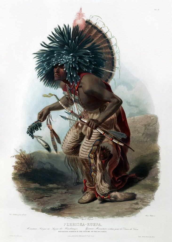 Dog Warrior, By Karl Bodmer - Library of Congress, Public Domain, https://commons.wikimedia.org/w/index.php?curid=30895797