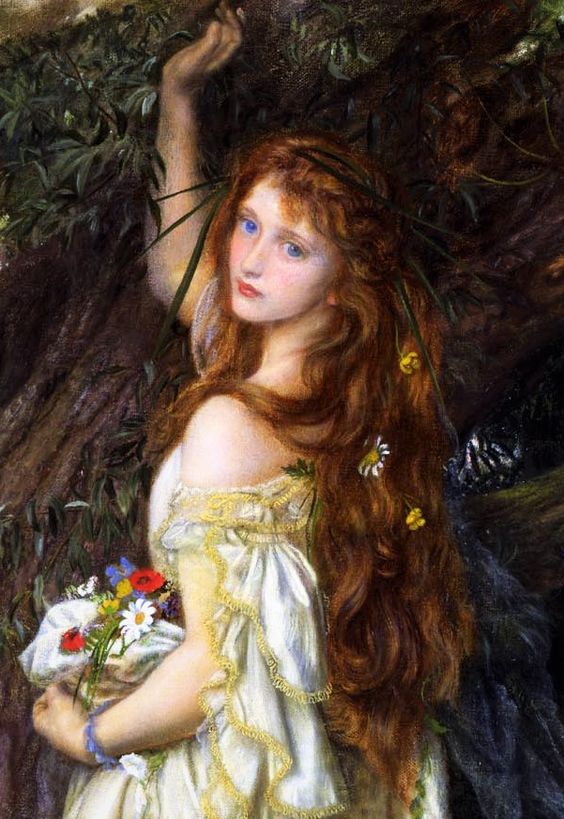 By Arthur Hughes - mechanical reproduction of 2D image, Public Domain, https://commons.wikimedia.org/w/index.php?curid=1169911 Chastity