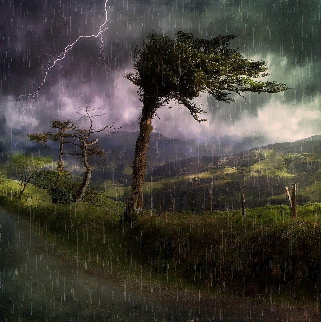 Storm Magic, landscape, nature, away