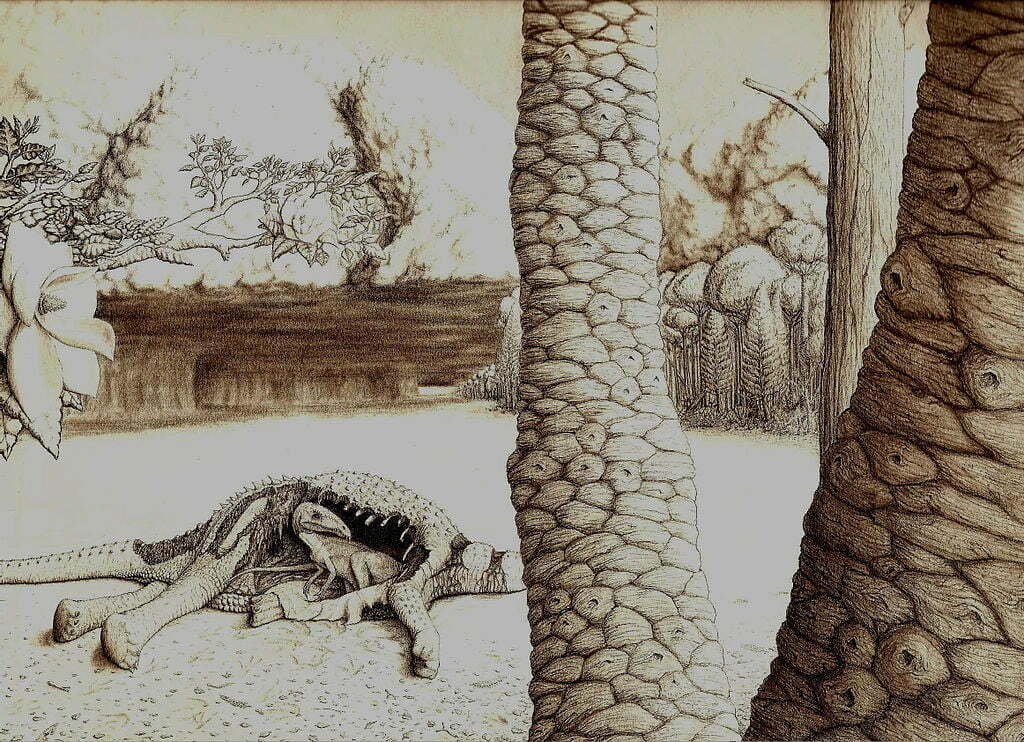 By Deviant Paleoart at English Wikipedia, CC BY-SA 3.0, https://commons.wikimedia.org/w/index.php?curid=5729301, Masiakasaurus