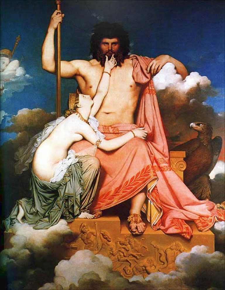 By creator:Christian Andres Garcia Diaz. - Jean Auguste Dominique Ingres, 1811, Public Domain, https://commons.wikimedia.org/w/index.php?curid=17430614, White Eagle of Zeus