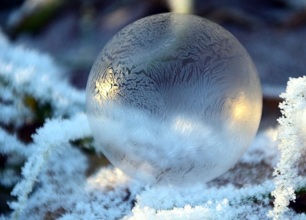 bubble, soap bubble, balls, Freezing Sphere