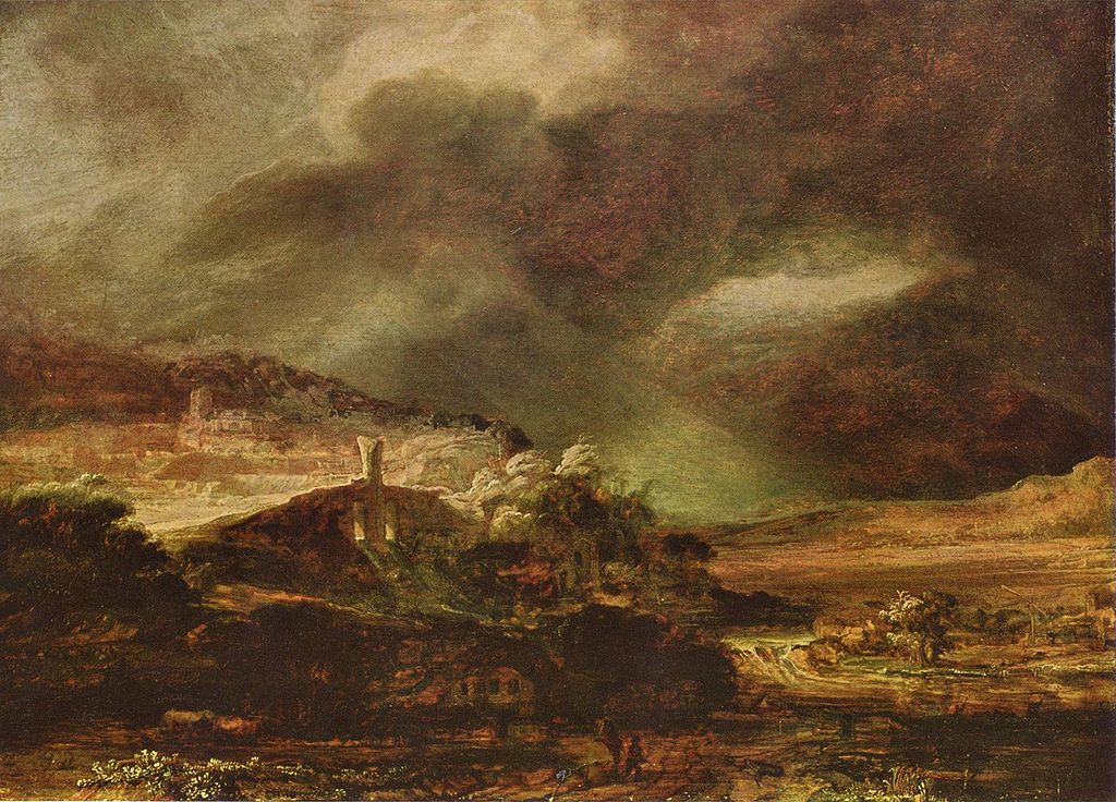 Evil Weather, By Rembrandt - The Yorck Project (2002) 10.000 Meisterwerke der Malerei (DVD-ROM), distributed by DIRECTMEDIA Publishing GmbH. ISBN: 3936122202., Public Domain, https://commons.wikimedia.org/w/index.php?curid=157940