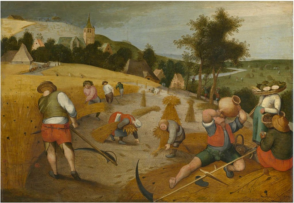 Bountiful Harvest, By Abel Grimmer - http://www.lukasweb.be/en/photo/summer-2, Public Domain, https://commons.wikimedia.org/w/index.php?curid=39298359
