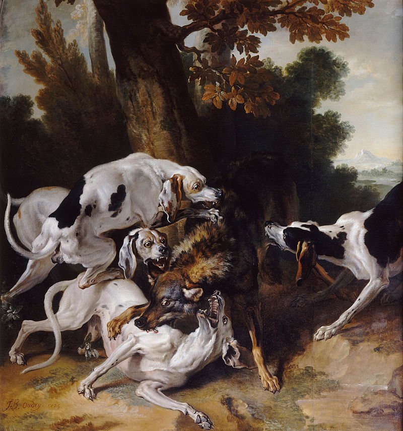 Animal Shapes, By Jean-Baptiste Oudry - bAHMYDx4RYhVPg at Google Cultural Institute maximum zoom level, Public Domain, https://commons.wikimedia.org/w/index.php?curid=21843418
