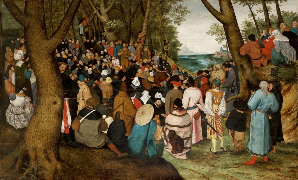By Pieter Breughel the Younger - muzea.malopolska.pl, Public Domain, https://commons.wikimedia.org/w/index.php?curid=11456189, Adoring Crowd