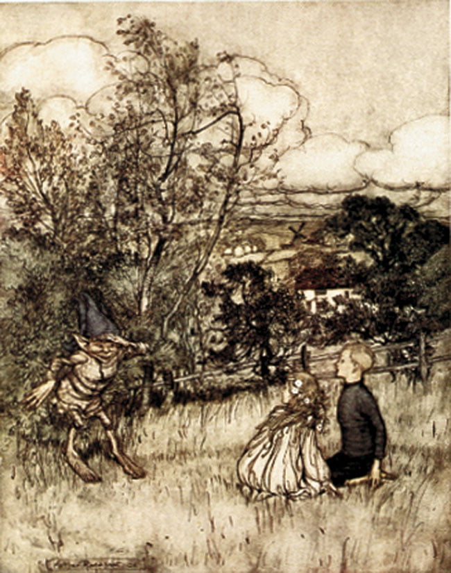 By Arthur Rackham - http://www.alephbet.com/store/18876.htm, Public Domain, https://commons.wikimedia.org/w/index.php?curid=7103128, Phouca