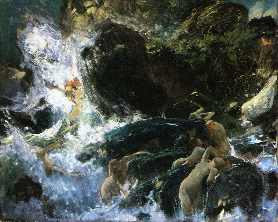 Swim, By Hans Makart - http://www.the-athenaeum.org/art/detail.php?ID=39668, Public Domain, https://commons.wikimedia.org/w/index.php?curid=5903078