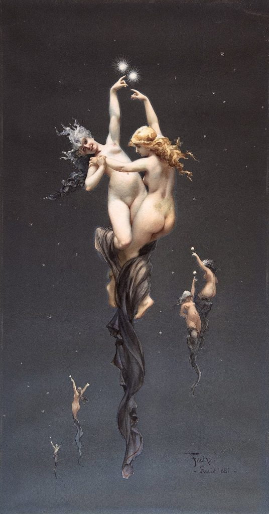 By Luis Ricardo Falero - The Metropolitan Museum of Art, Public Domain, https://commons.wikimedia.org/w/index.php?curid=15115560, Moon Stone