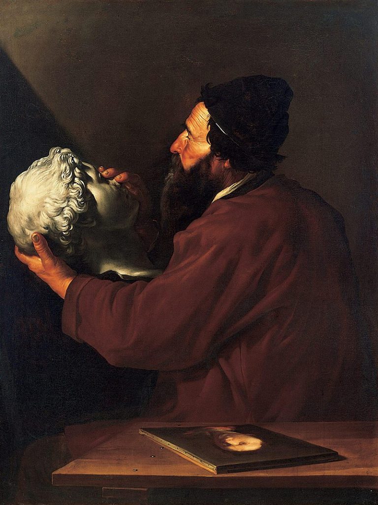 Blindness/Deafness, By Jusepe de Ribera - Own work, Public Domain, https://commons.wikimedia.org/w/index.php?curid=158245
