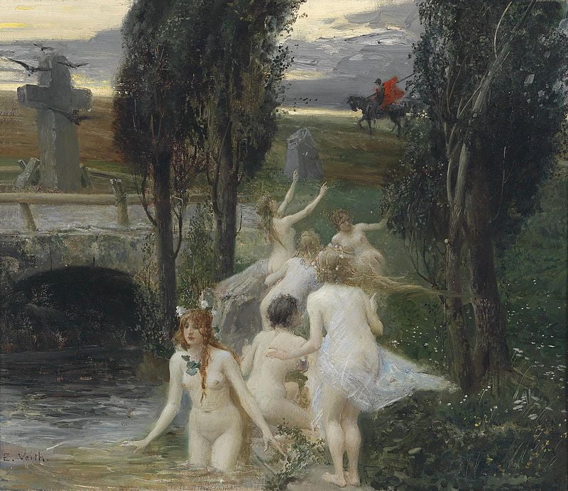 Fins to Feet, By Eduard Veith - Dorotheum, Public Domain, https://commons.wikimedia.org/w/index.php?curid=23823861