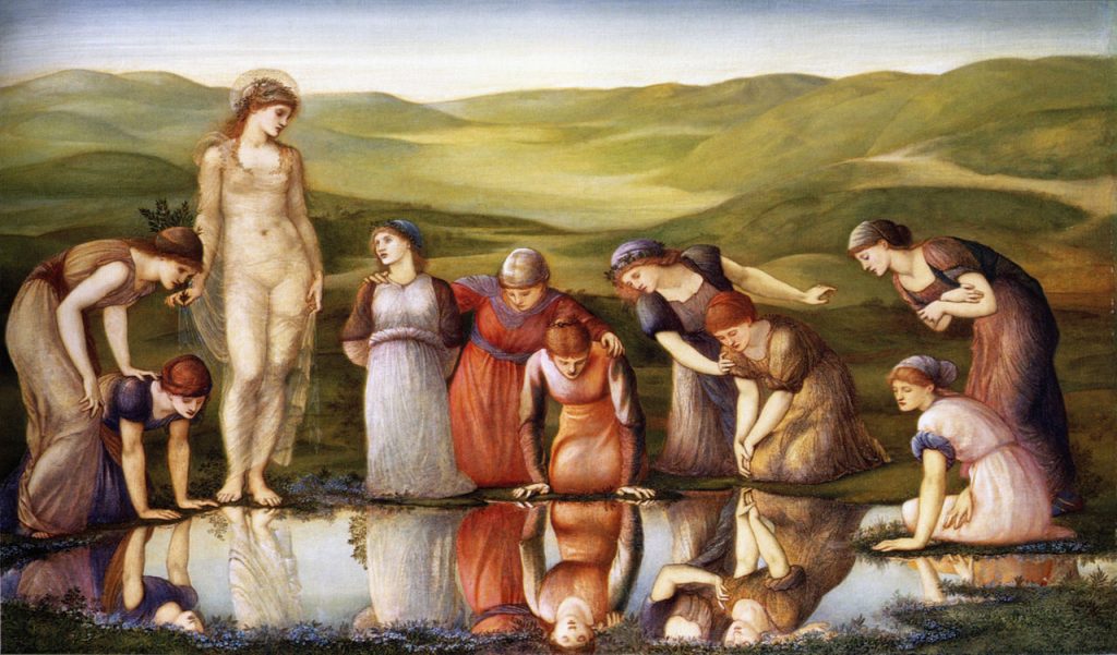 By Edward Burne-Jones - [1], Public Domain, https://commons.wikimedia.org/w/index.php?curid=39895438, Flowsight