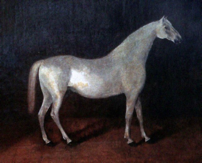 By Unknown serf painter (presumably Gavriil Vasilyev) - Horse Breeding Museum in Moscow and Teleradiocompany ASS-TV, Public Domain, https://commons.wikimedia.org/w/index.php?curid=1782172, Mount