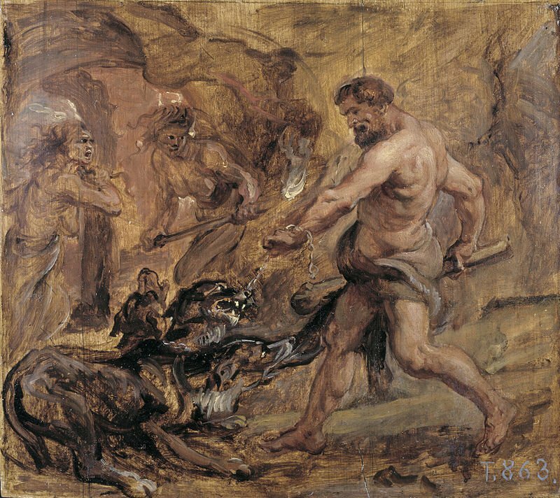 Hound of the Underworld, By Peter Paul Rubens - Unknown source, Public Domain, https://commons.wikimedia.org/w/index.php?curid=30828865