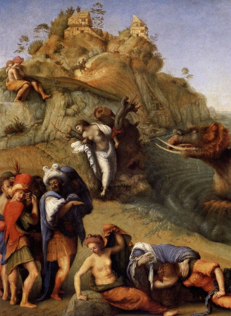 By Piero di Cosimo - Web Gallery of Art:   Image  Info about artwork, Public Domain, https://commons.wikimedia.org/w/index.php?curid=12177023, Dolorous Motes