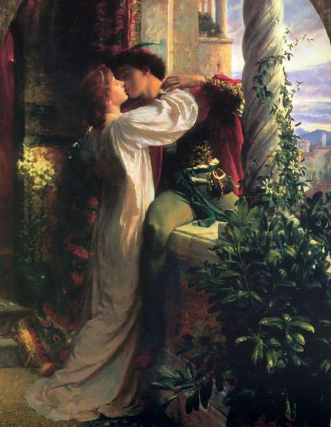 Blind Love, By Frank Bernard Dicksee - http://www.alchimea.it/images/dicksee-romeo_and_juliet.jpg, Public Domain, https://commons.wikimedia.org/w/index.php?curid=6649000