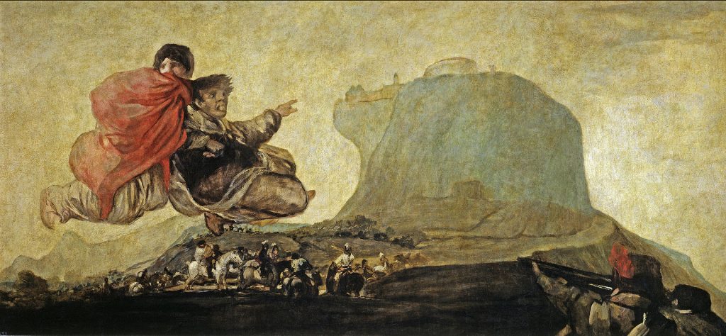 Fly, By Francisco Goya - http://www.museodelprado.es/uploads/tx_gbobras/P00756.jpg Web Gallery of Art:   Image  Info about artwork, Public Domain, https://commons.wikimedia.org/w/index.php?curid=2285317