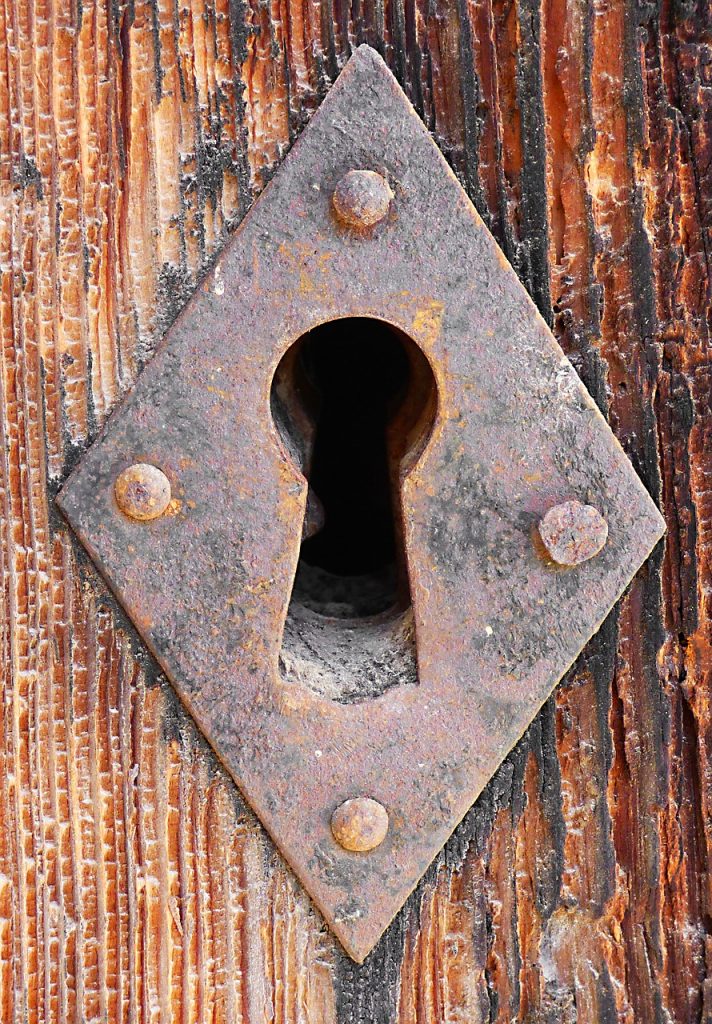 lock, keyhole, open, Arcane Lock
