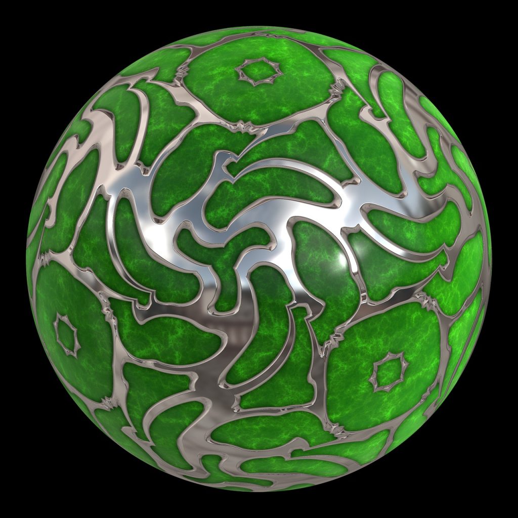 sphere, orb, decoration, Orb of Acid