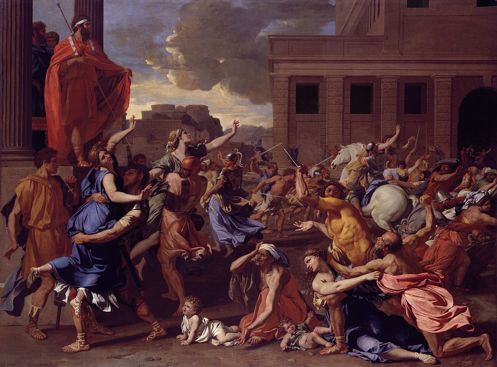 Steal the Painful Memory, By Nicolas Poussin - Metropolitan Museum of Art, Public Domain, https://commons.wikimedia.org/w/index.php?curid=47177423