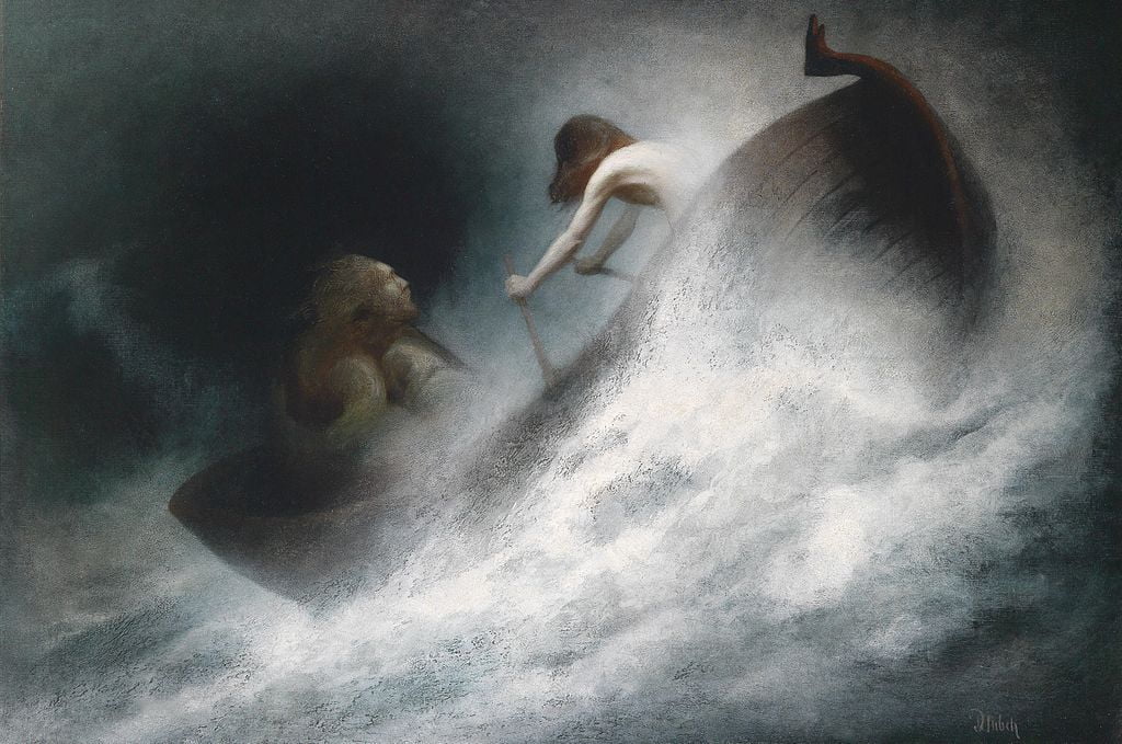 By Karl Wilhelm Diefenbach - Dorotheum, Public Domain, https://commons.wikimedia.org/w/index.php?curid=16053064, Stormrage