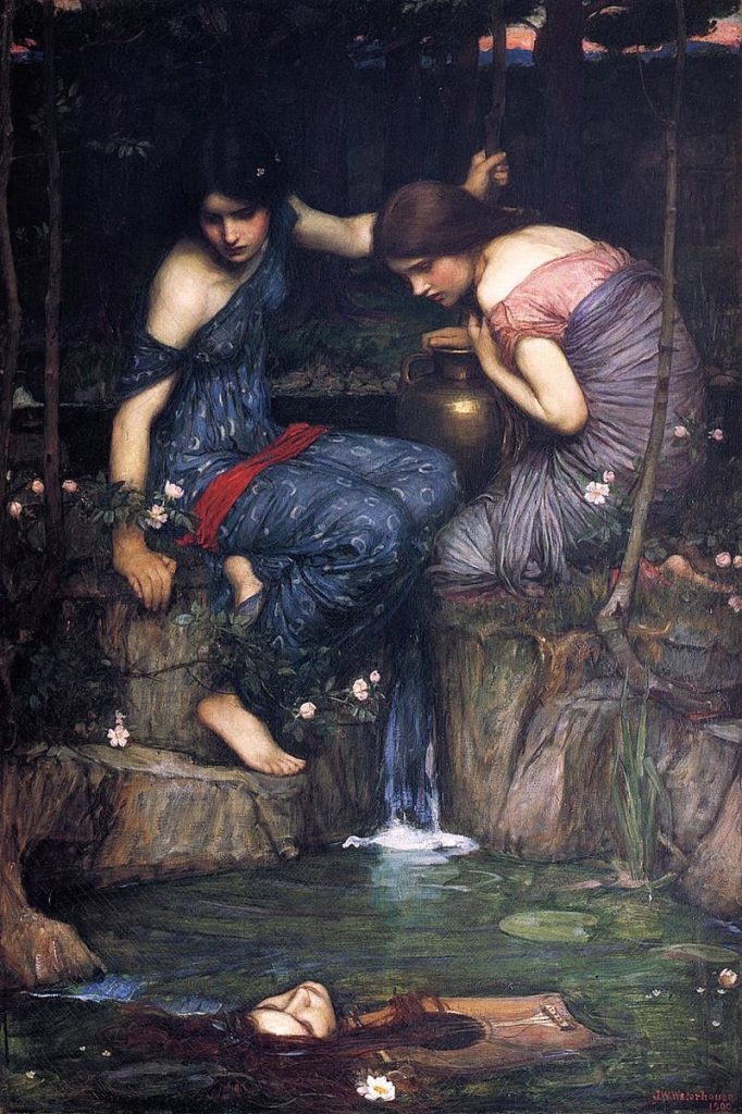By John William Waterhouse - https://www.flickr.com/photos/hauksven/7290110144/in/photostream/, Public Domain, https://commons.wikimedia.org/w/index.php?curid=50181292, Orpheus's Song of Sanctuary