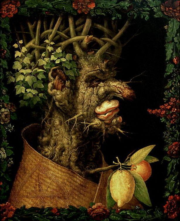 By Giuseppe Arcimboldo - Unknown source, Public Domain, https://commons.wikimedia.org/w/index.php?curid=101713, The Seasons